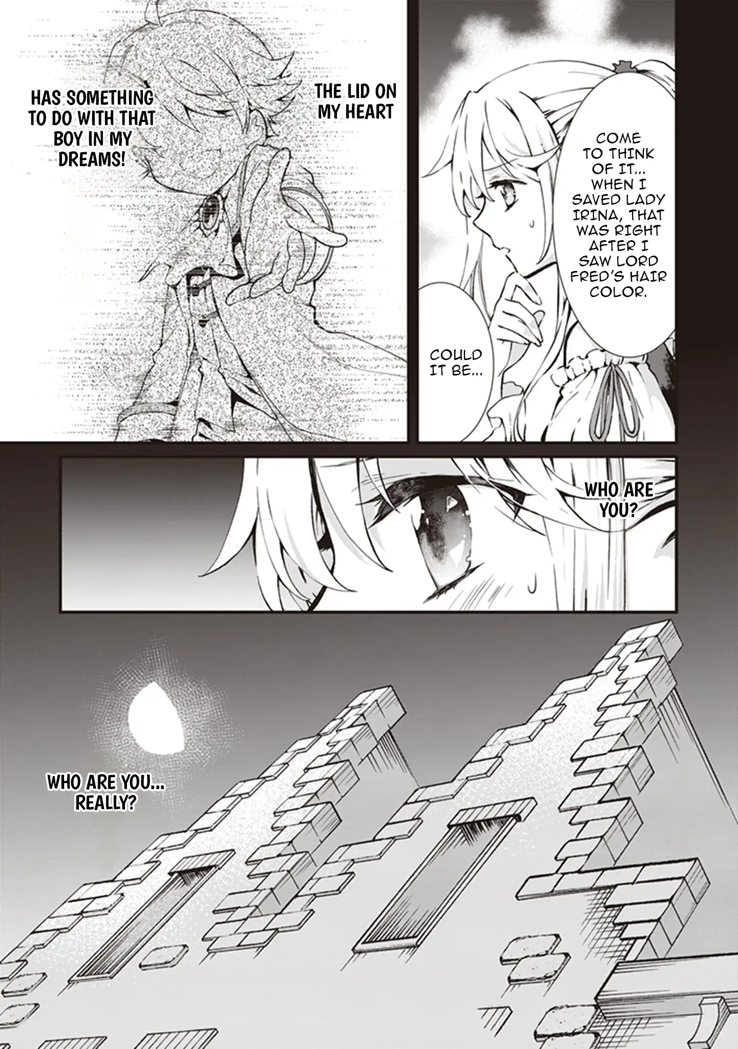 The Plain and Unnoticeable Me Is No More Chapter 21 - Page 21