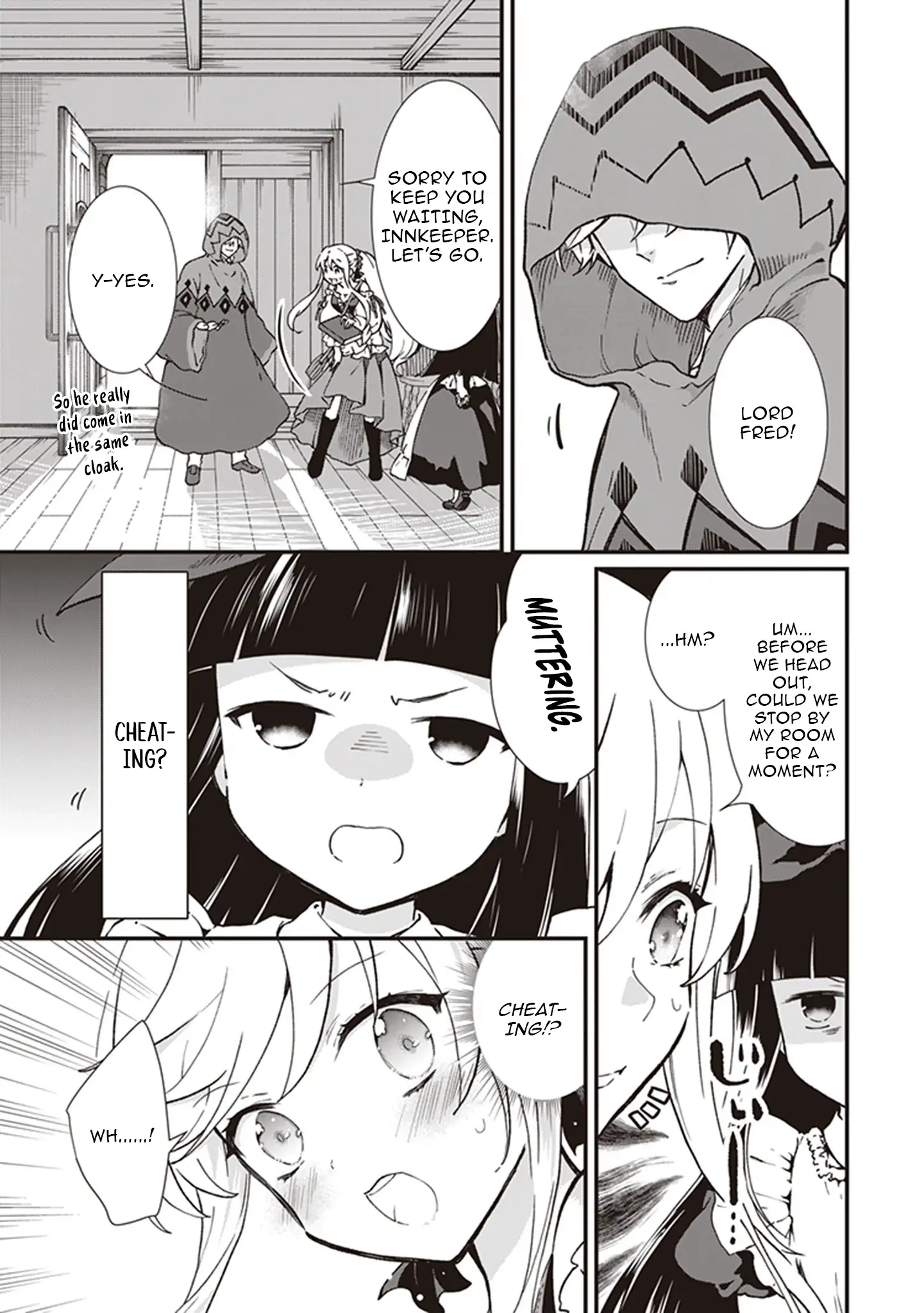 The Plain and Unnoticeable Me Is No More Chapter 21 - Page 3