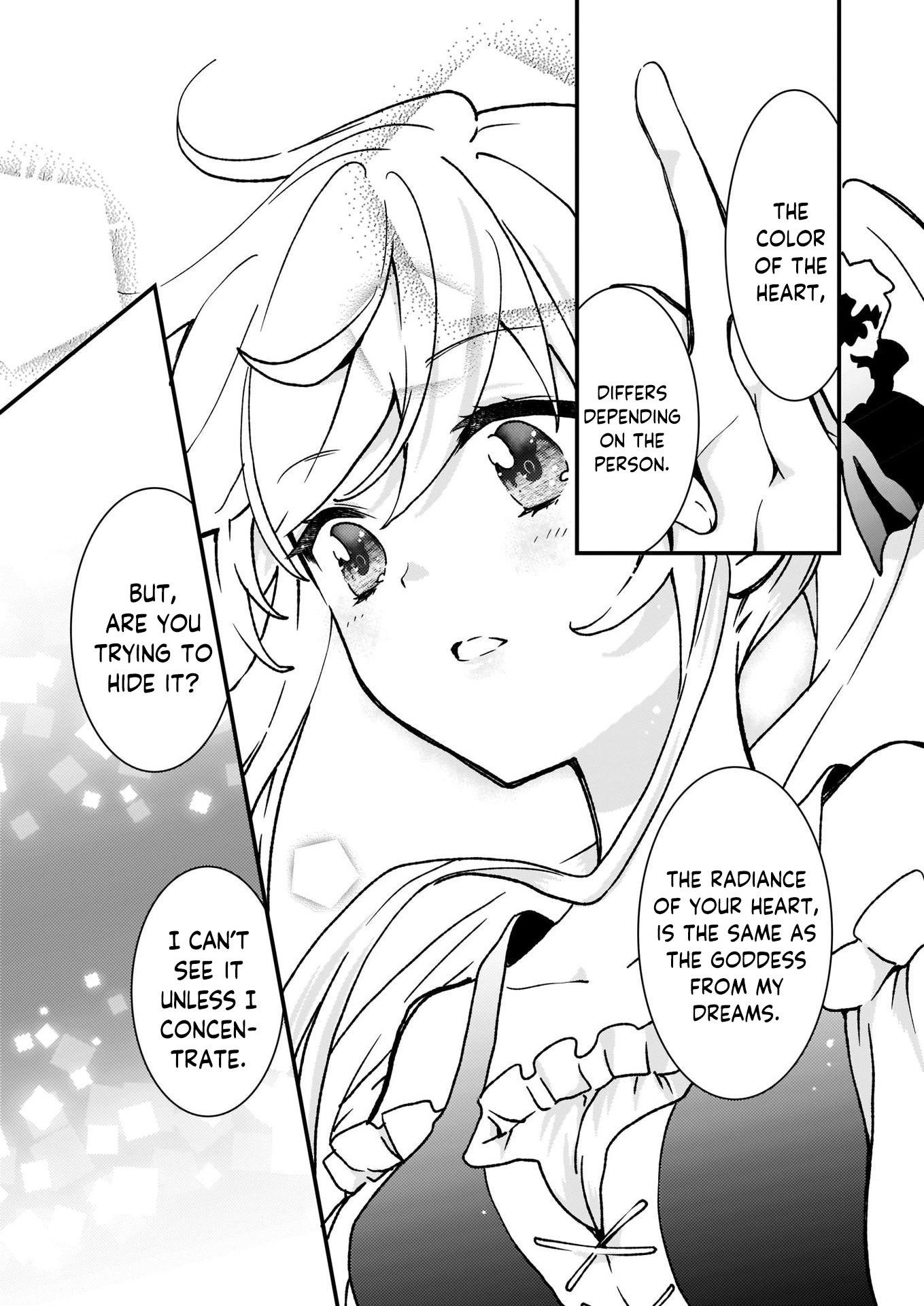 The Plain and Unnoticeable Me Is No More Chapter 4 - Page 9