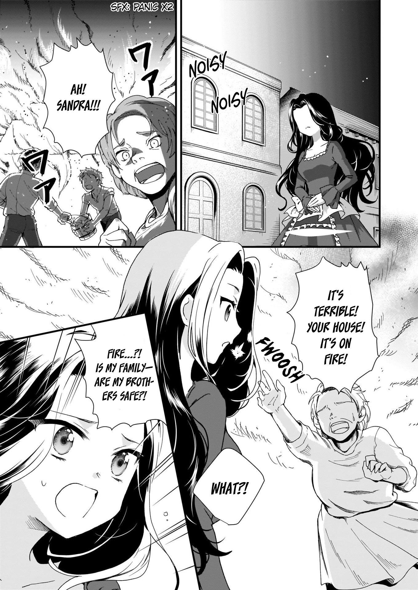 The Plain and Unnoticeable Me Is No More Chapter 8 - Page 25