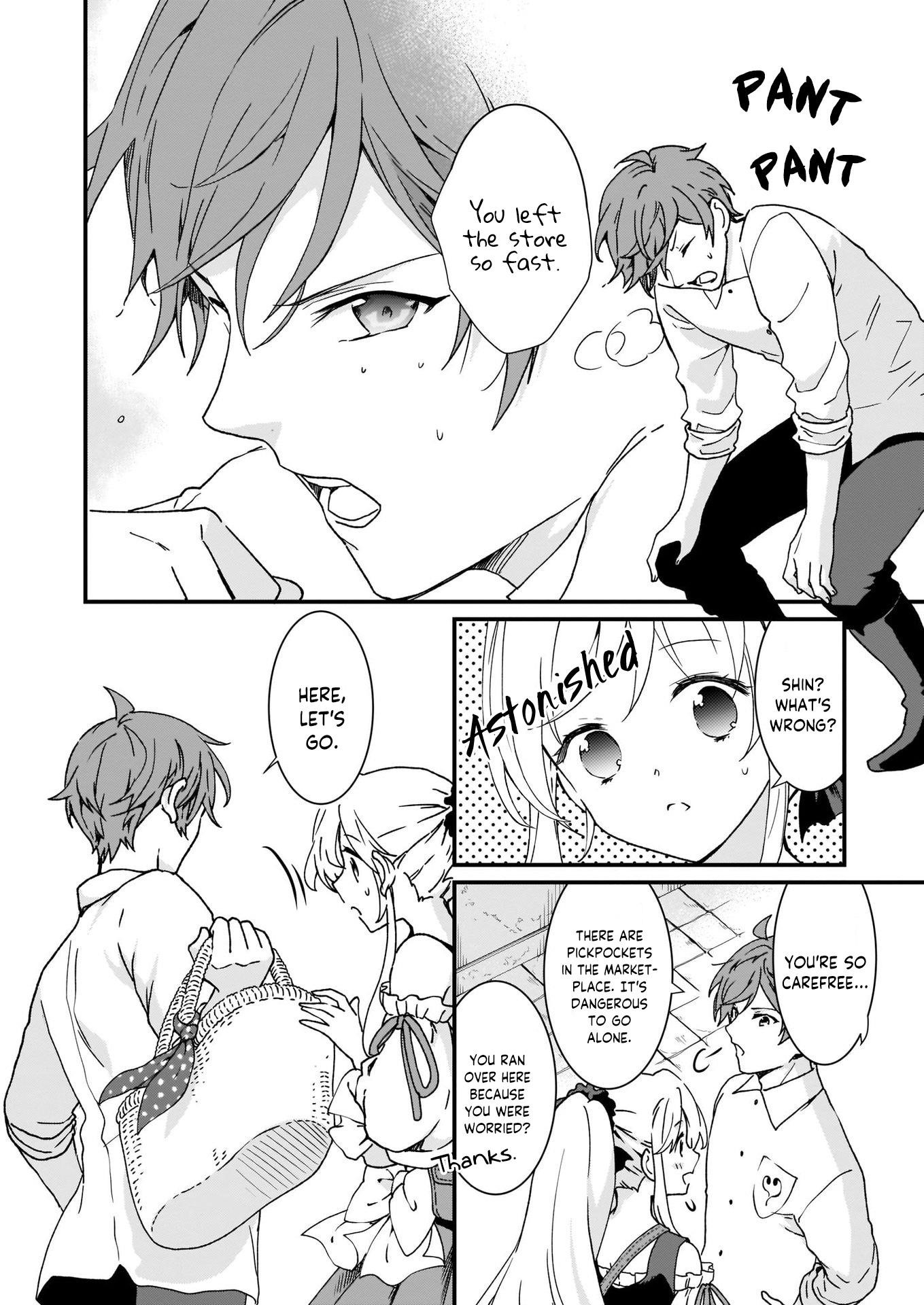 The Plain and Unnoticeable Me Is No More Chapter 9 - Page 4