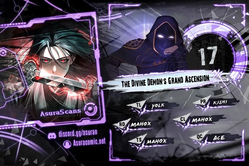 The Divine Demon’s Grand Ascension Chapter 17 - Page 1