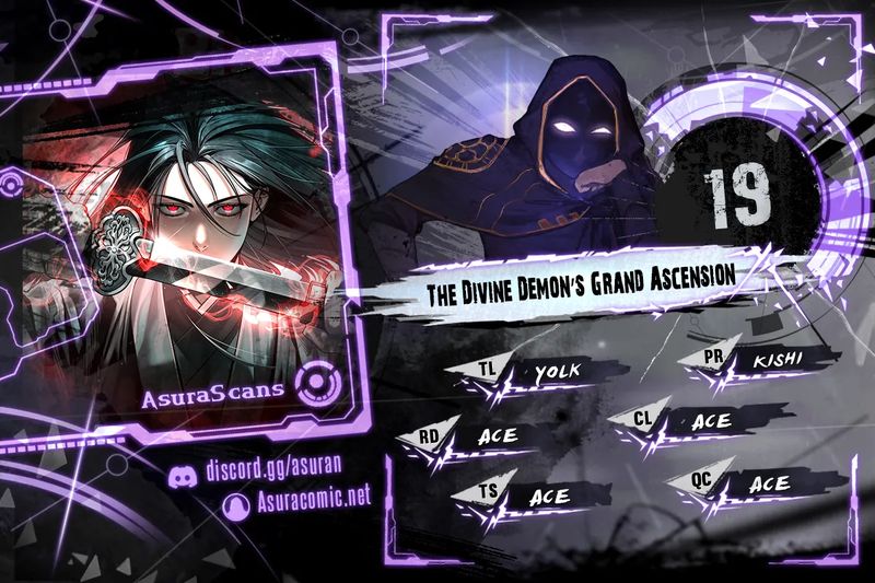 The Divine Demon’s Grand Ascension Chapter 19 - Page 1