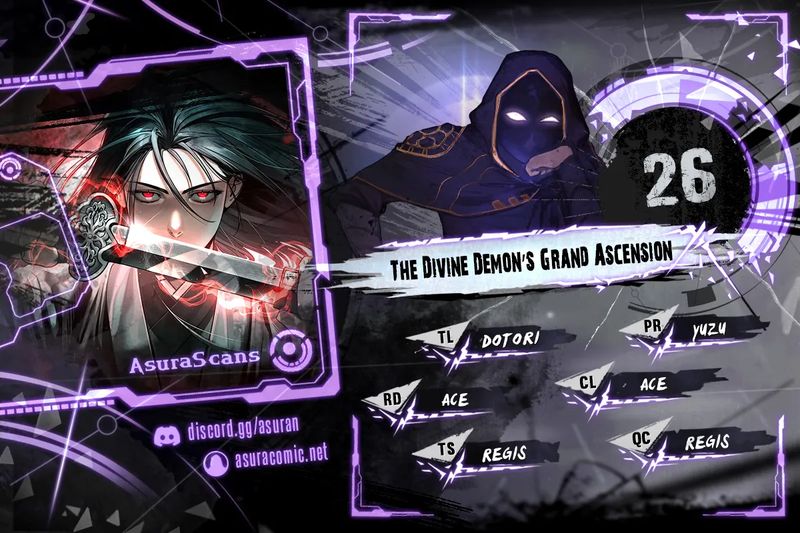 The Divine Demon’s Grand Ascension Chapter 26 - Page 1