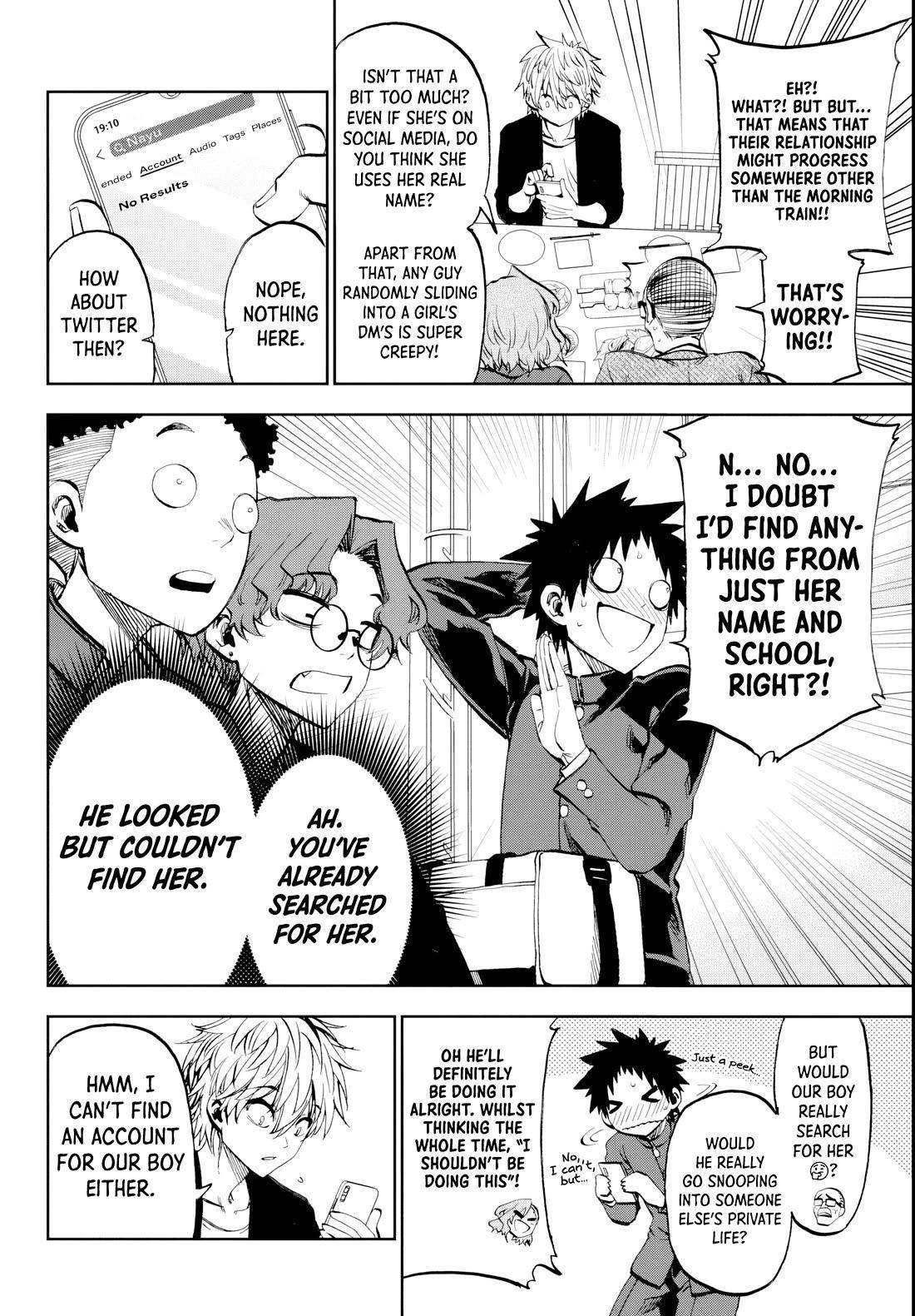 They Are Still Being Shaken This Morning Chapter 11 - Page 10