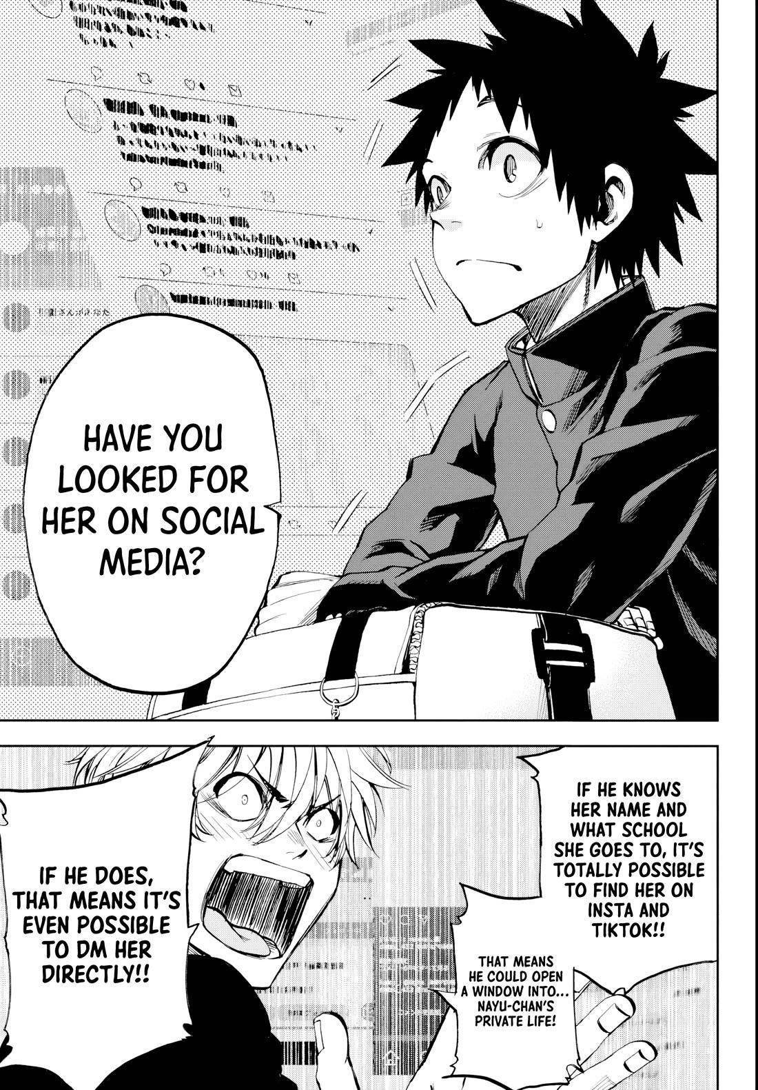 They Are Still Being Shaken This Morning Chapter 11 - Page 9