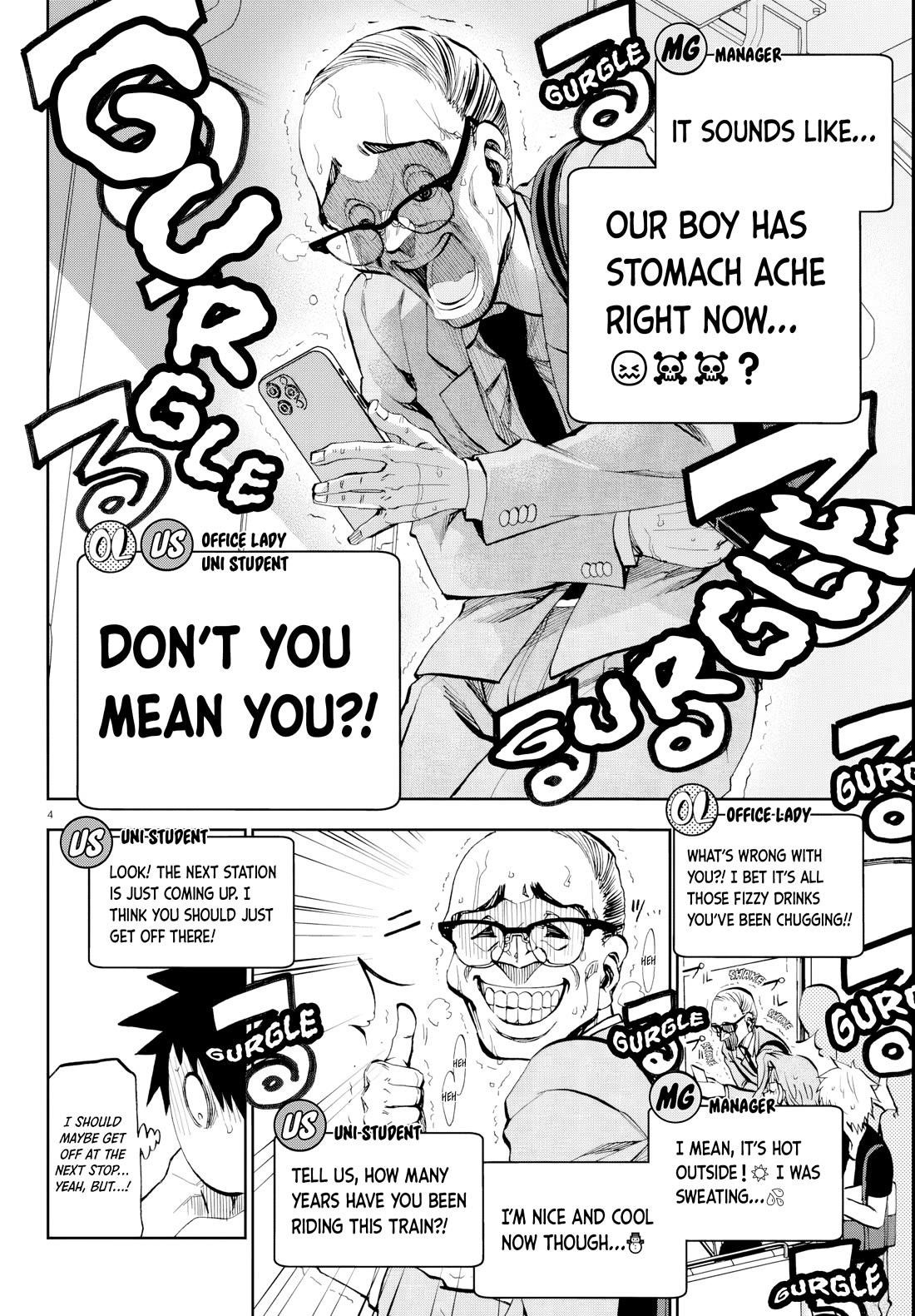 They Are Still Being Shaken This Morning Chapter 14 - Page 4