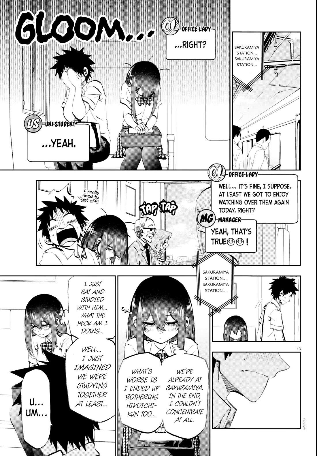 They Are Still Being Shaken This Morning Chapter 17 - Page 13