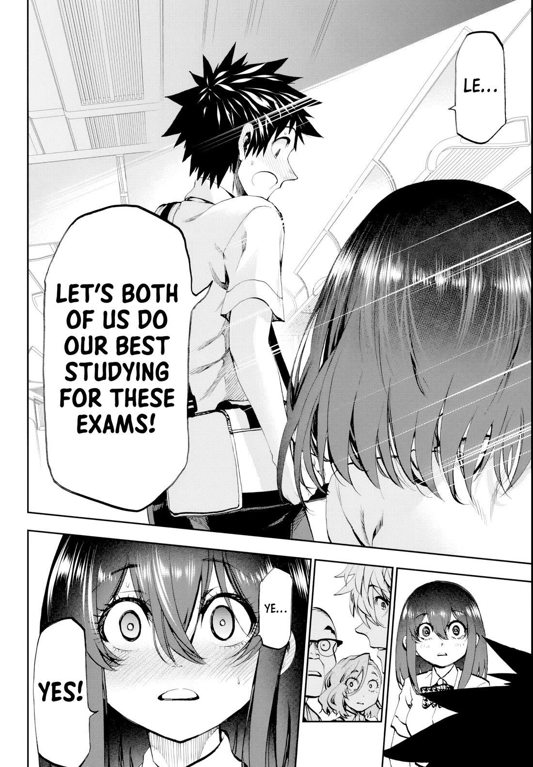 They Are Still Being Shaken This Morning Chapter 17 - Page 14