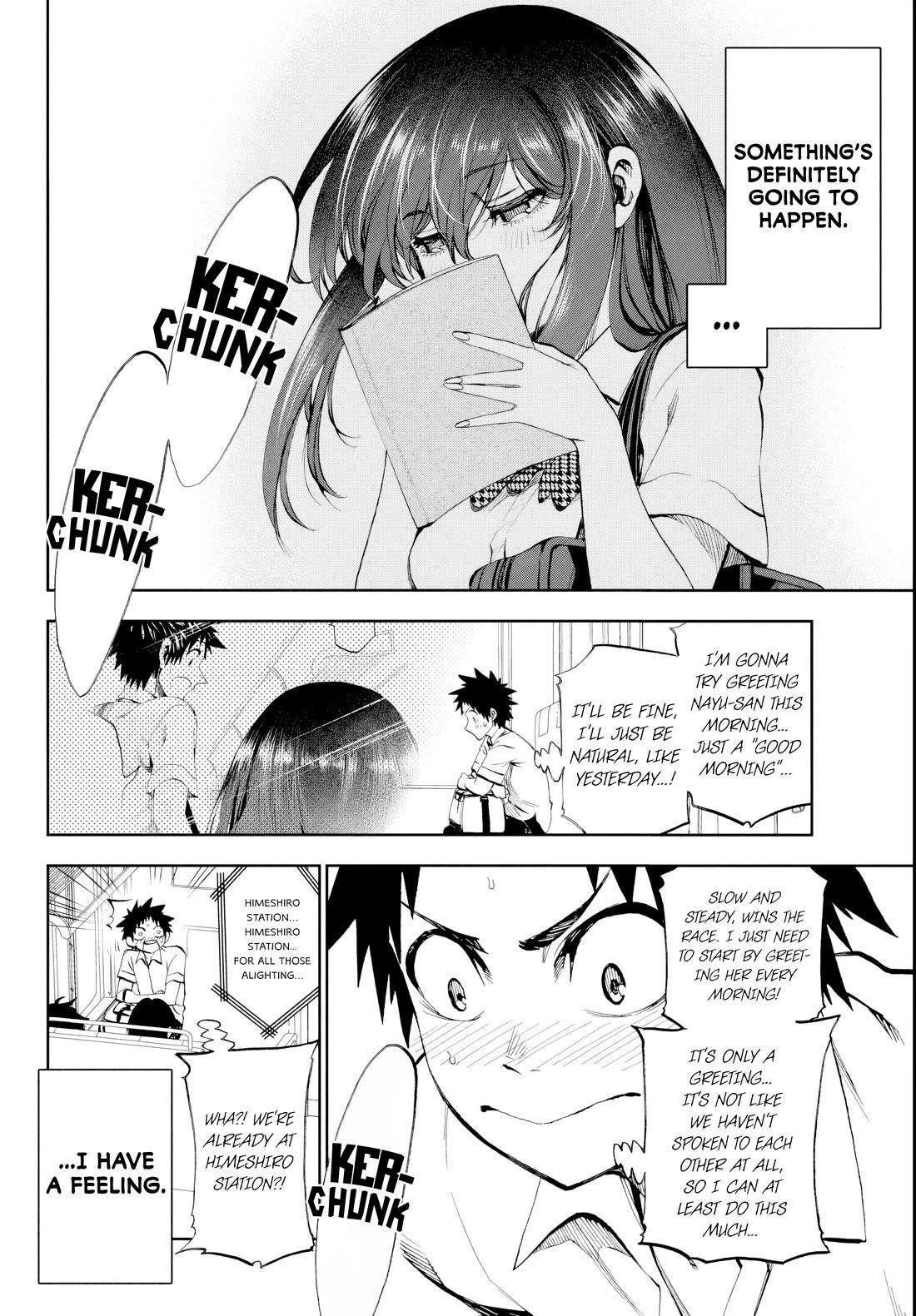 They Are Still Being Shaken This Morning Chapter 18 - Page 2