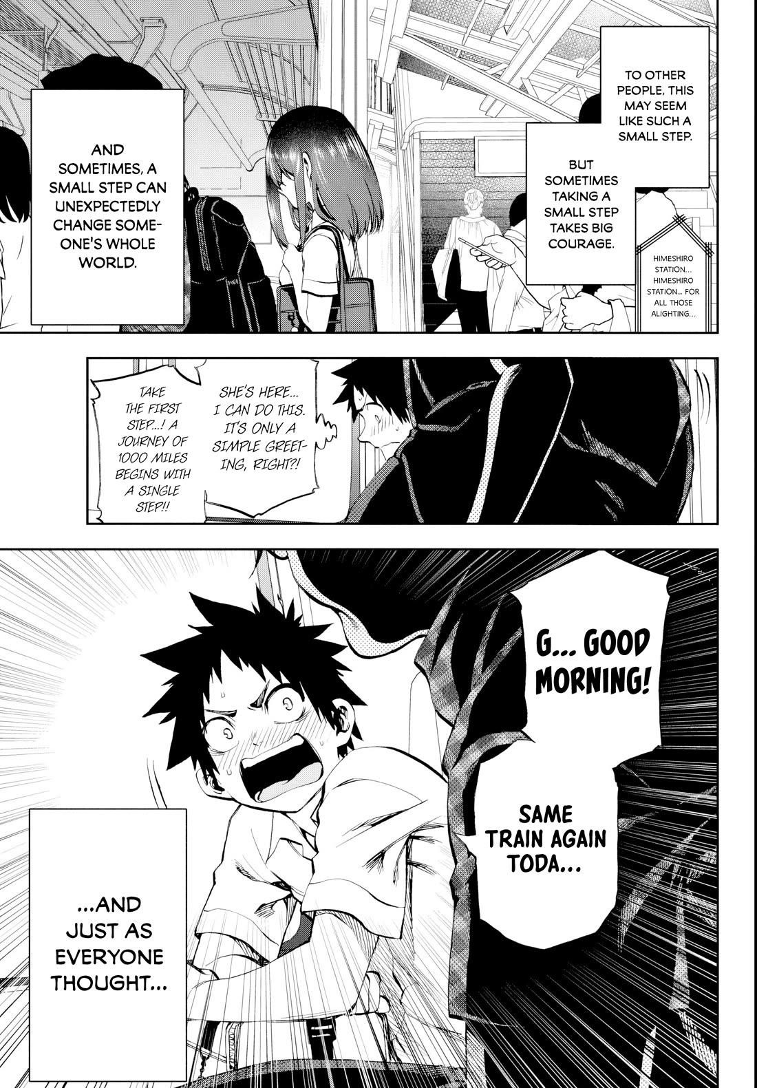 They Are Still Being Shaken This Morning Chapter 18 - Page 3