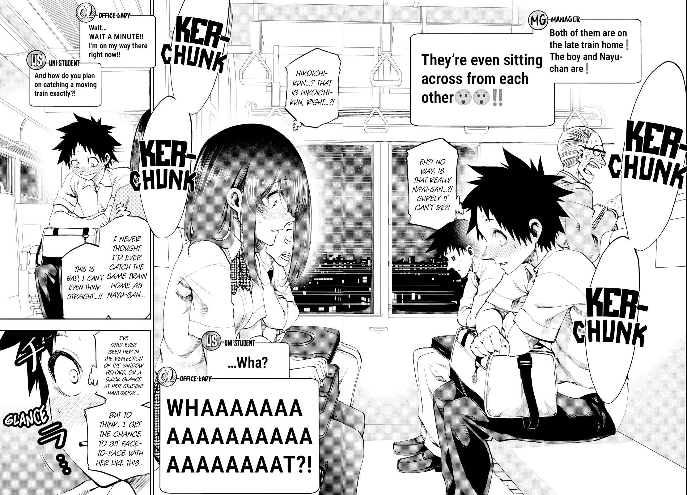 They Are Still Being Shaken This Morning Chapter 21 - Page 3