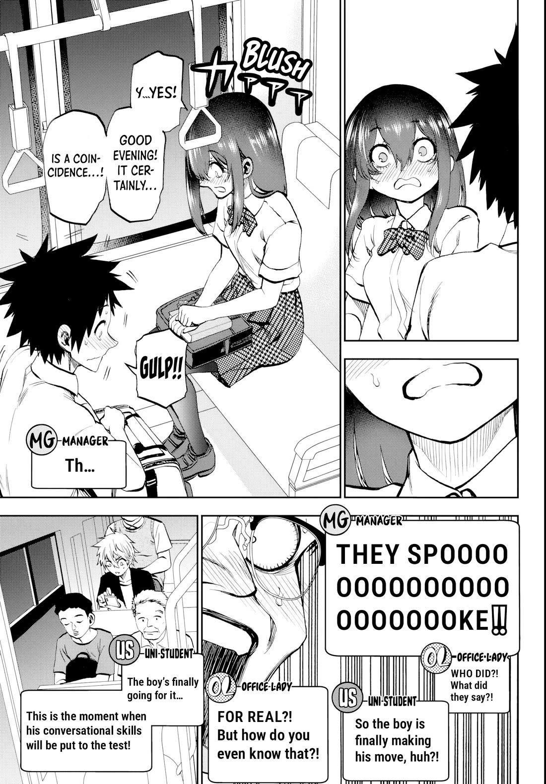 They Are Still Being Shaken This Morning Chapter 21 - Page 7