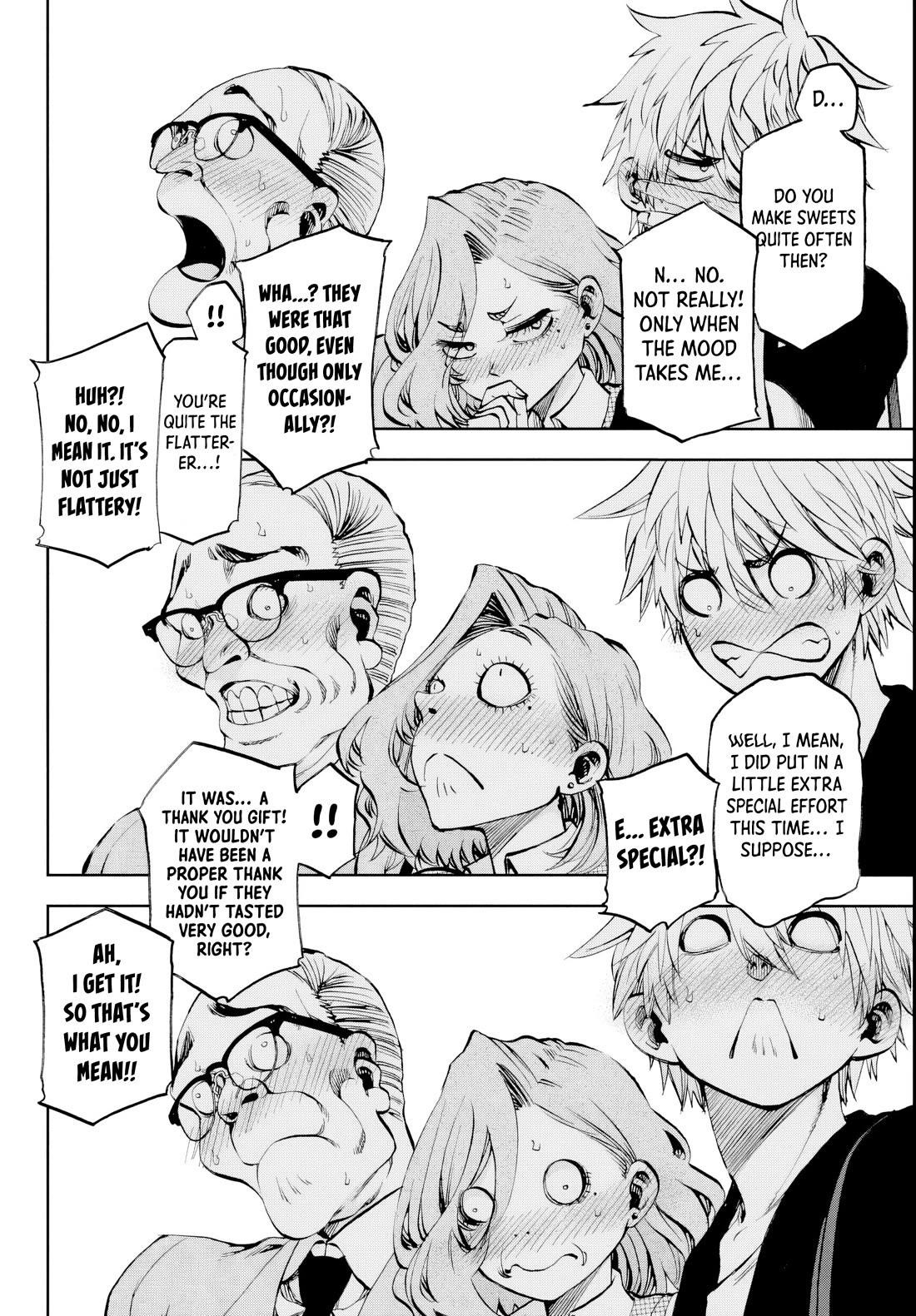 They Are Still Being Shaken This Morning Chapter 23 - Page 14