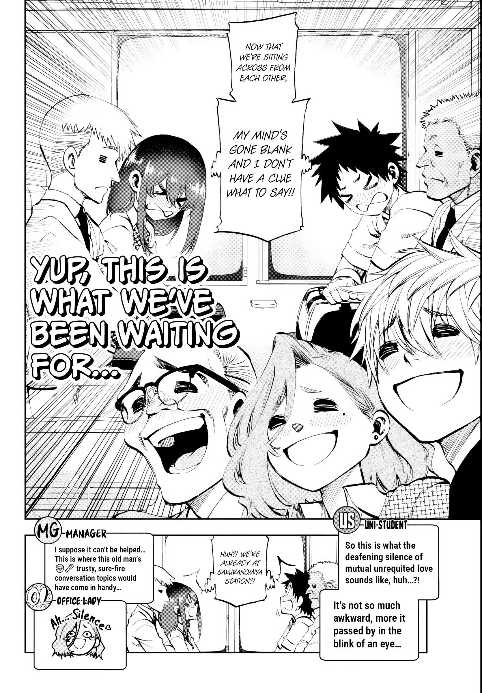 They Are Still Being Shaken This Morning Chapter 24 - Page 18