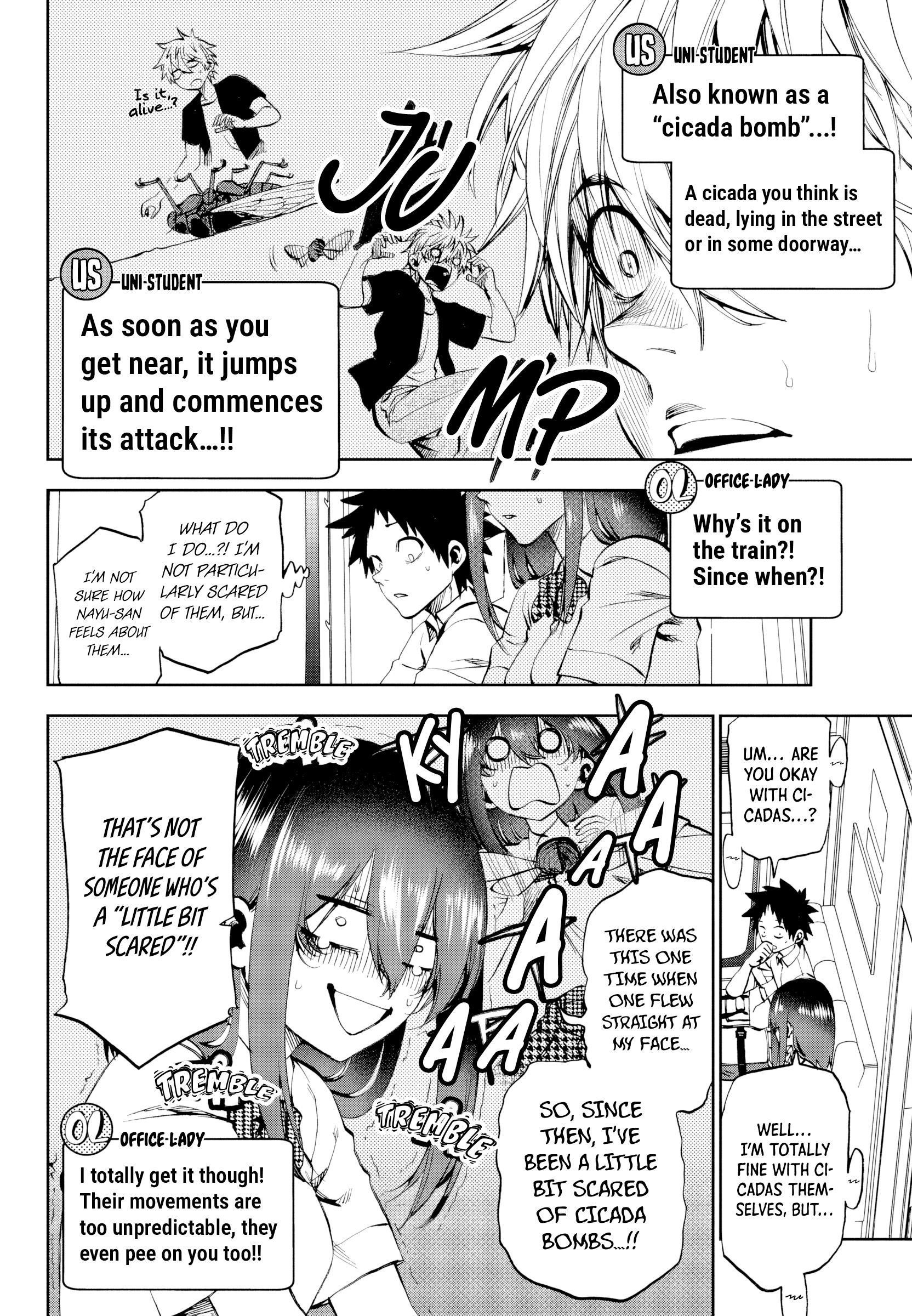 They Are Still Being Shaken This Morning Chapter 26 - Page 5