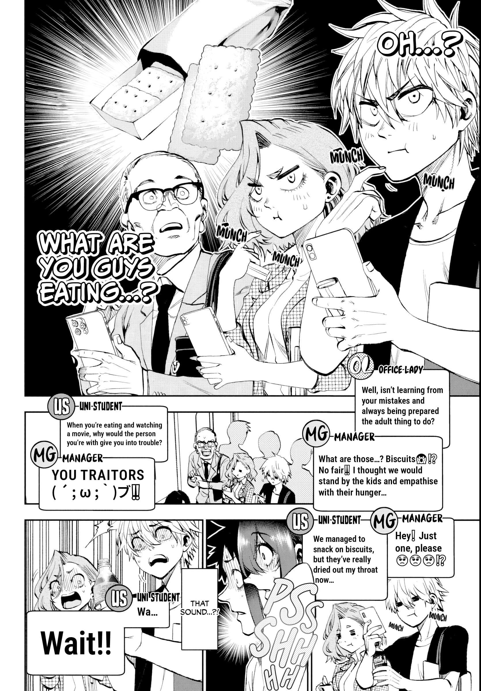 They Are Still Being Shaken This Morning Chapter 27 - Page 9