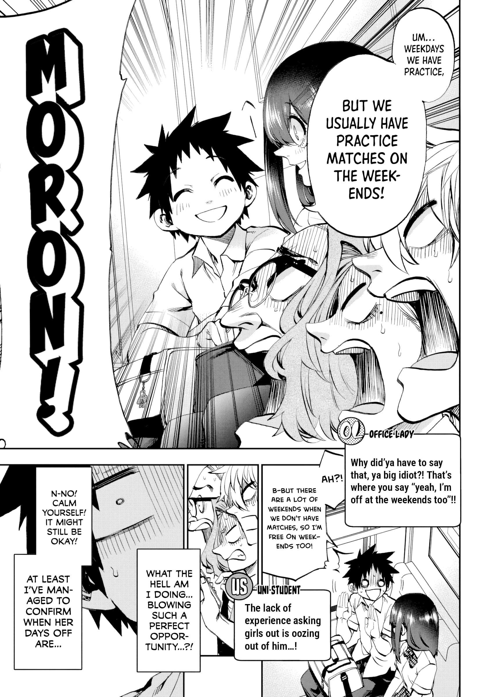 They Are Still Being Shaken This Morning Chapter 29 - Page 8