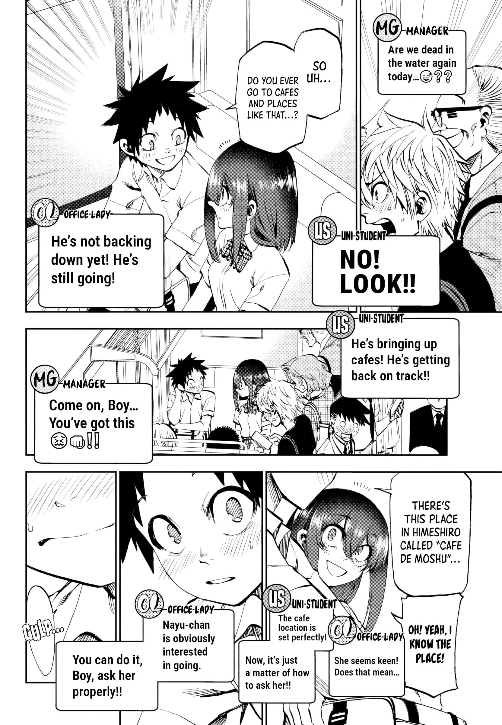 They Are Still Being Shaken This Morning Chapter 29 - Page 9