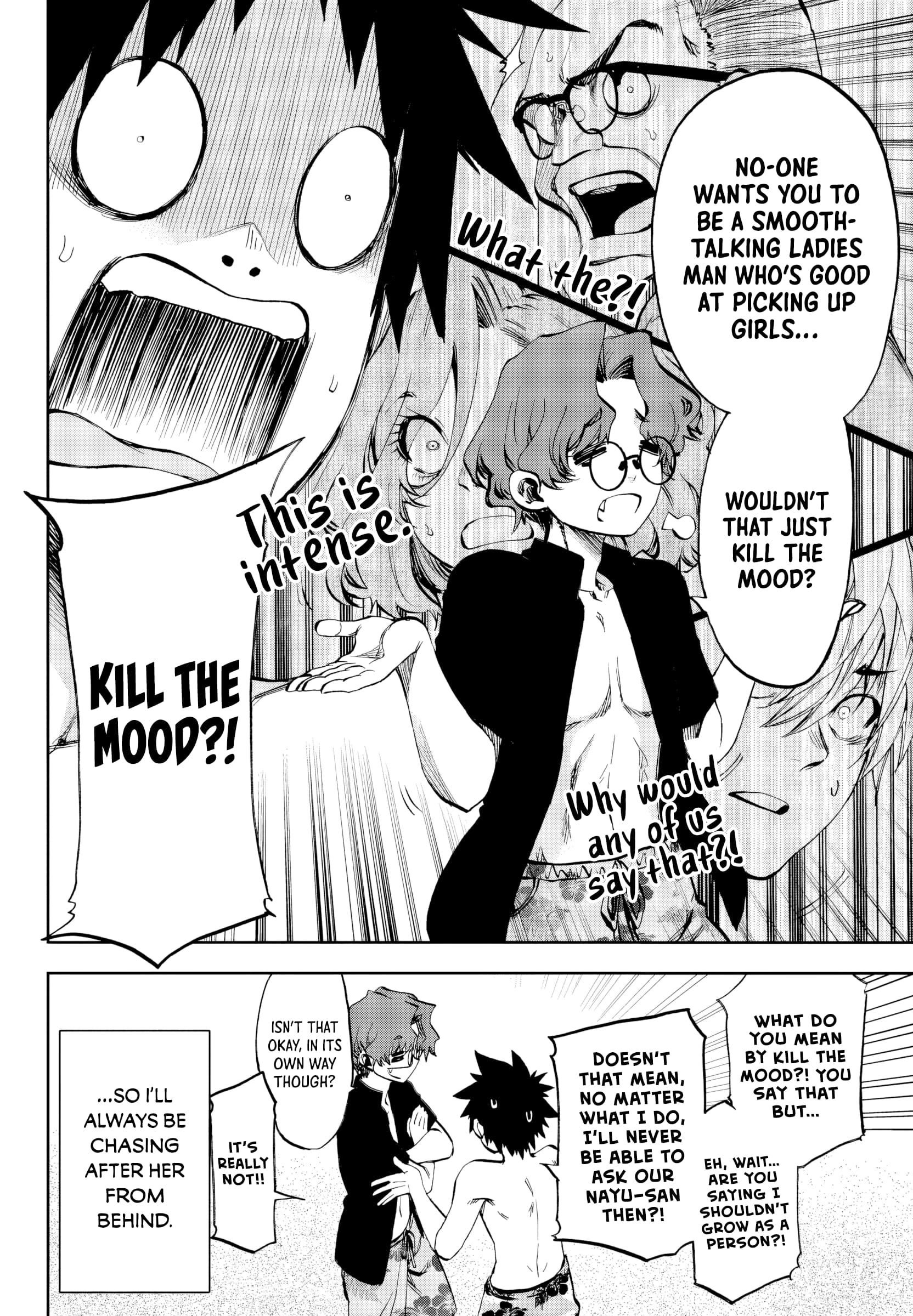 They Are Still Being Shaken This Morning Chapter 30 - Page 14