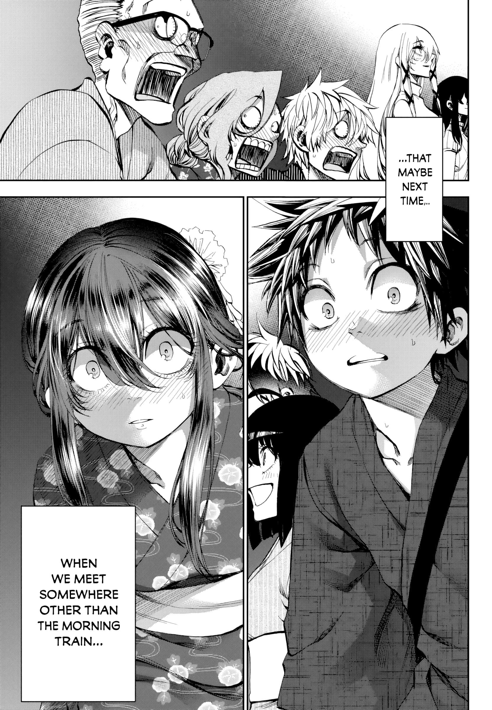 They Are Still Being Shaken This Morning Chapter 30 - Page 17