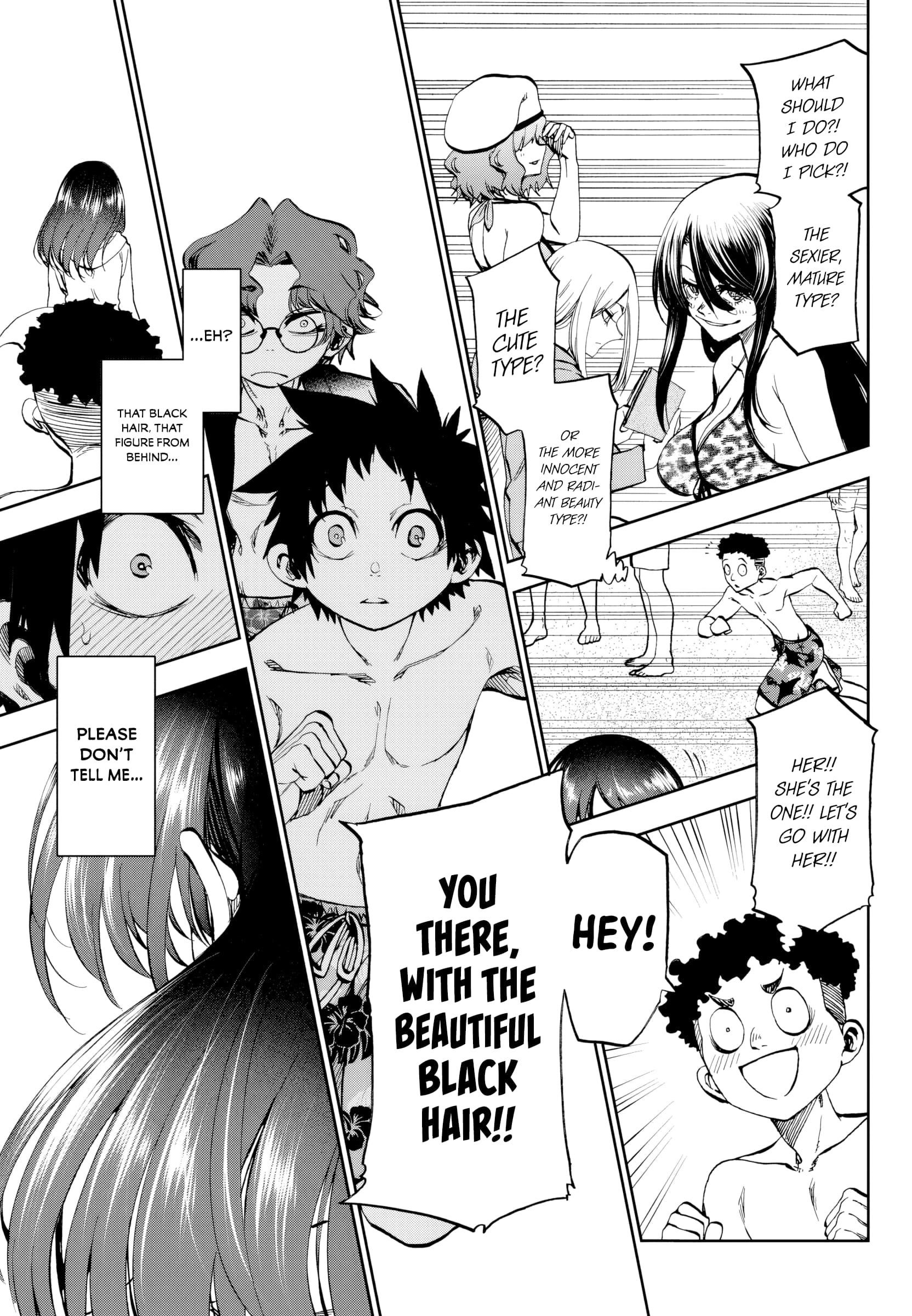 They Are Still Being Shaken This Morning Chapter 30 - Page 9