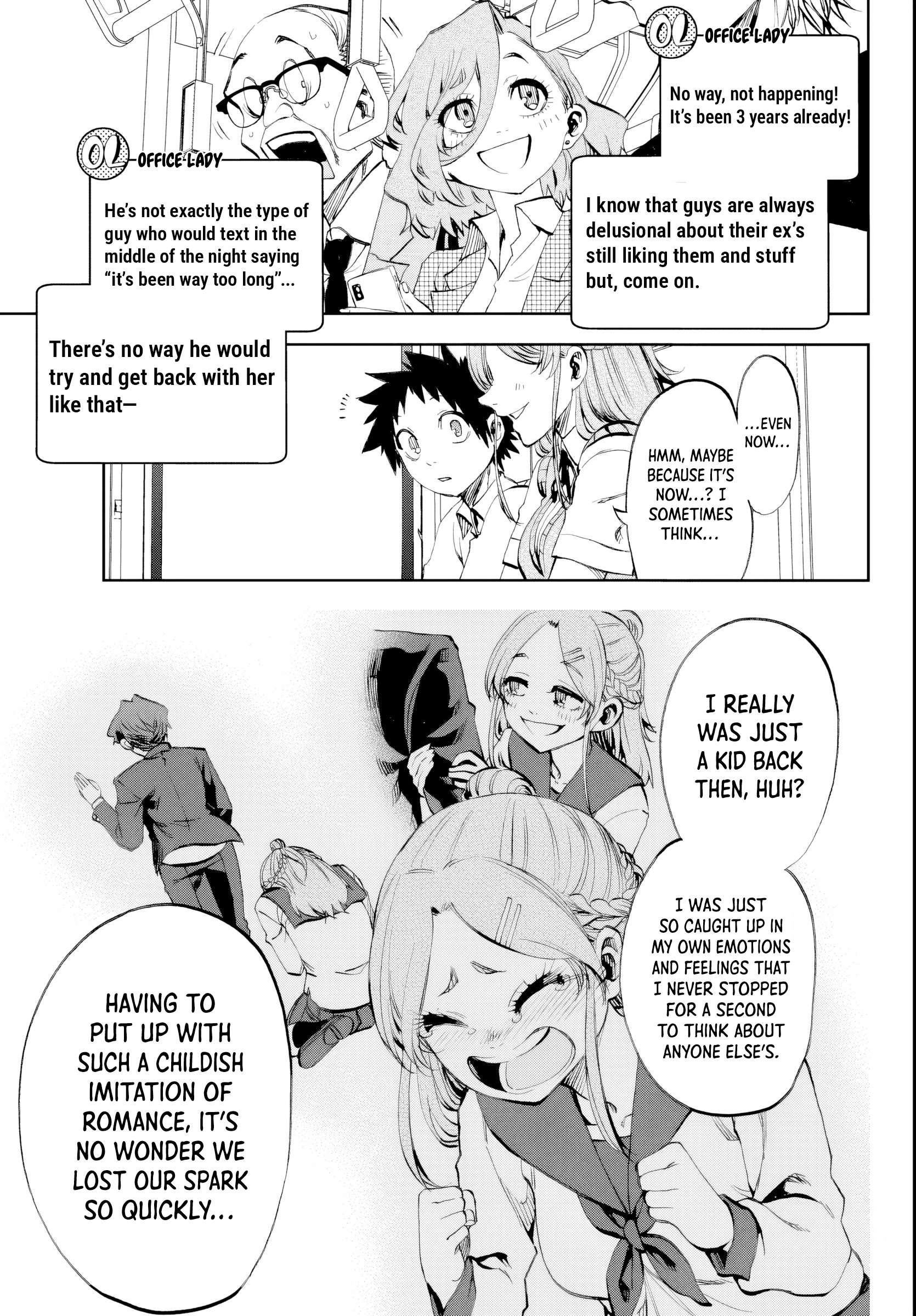 They Are Still Being Shaken This Morning Chapter 31 - Page 9