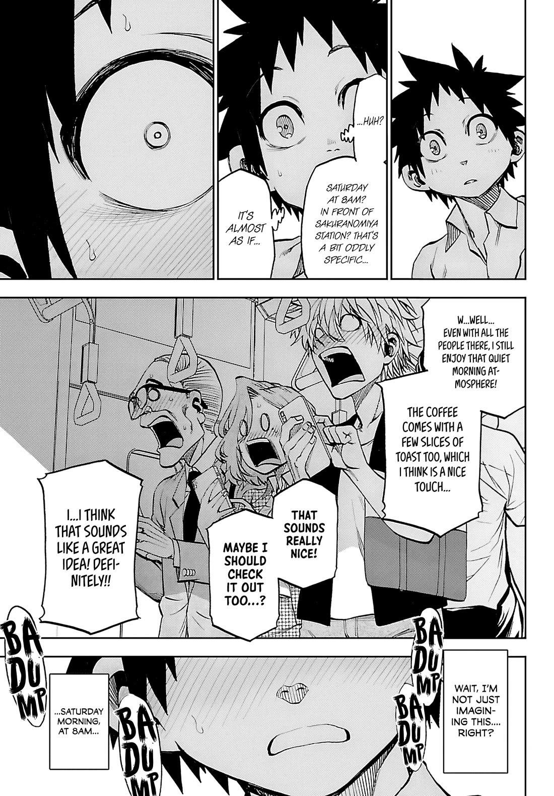 They Are Still Being Shaken This Morning Chapter 34 - Page 14