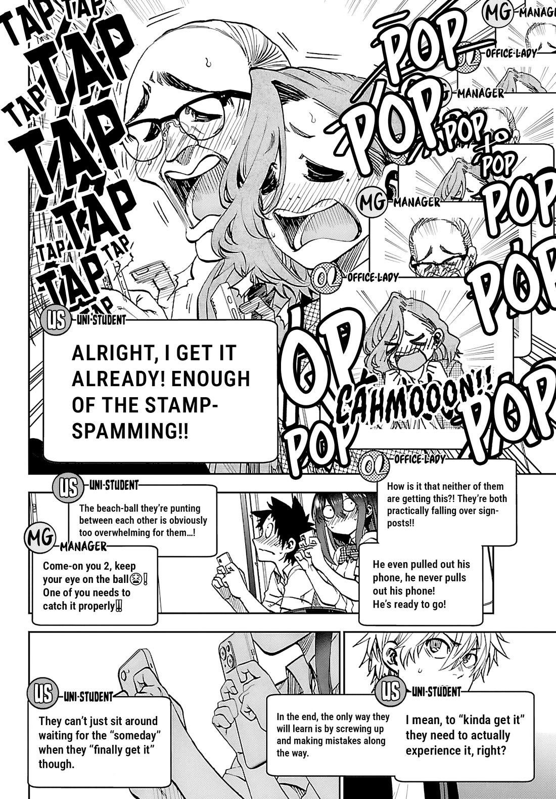 They Are Still Being Shaken This Morning Chapter 34 - Page 9