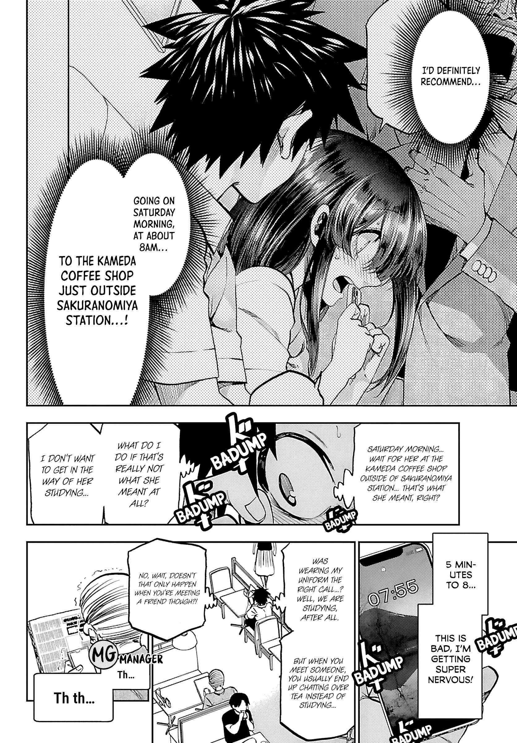 They Are Still Being Shaken This Morning Chapter 35 - Page 2