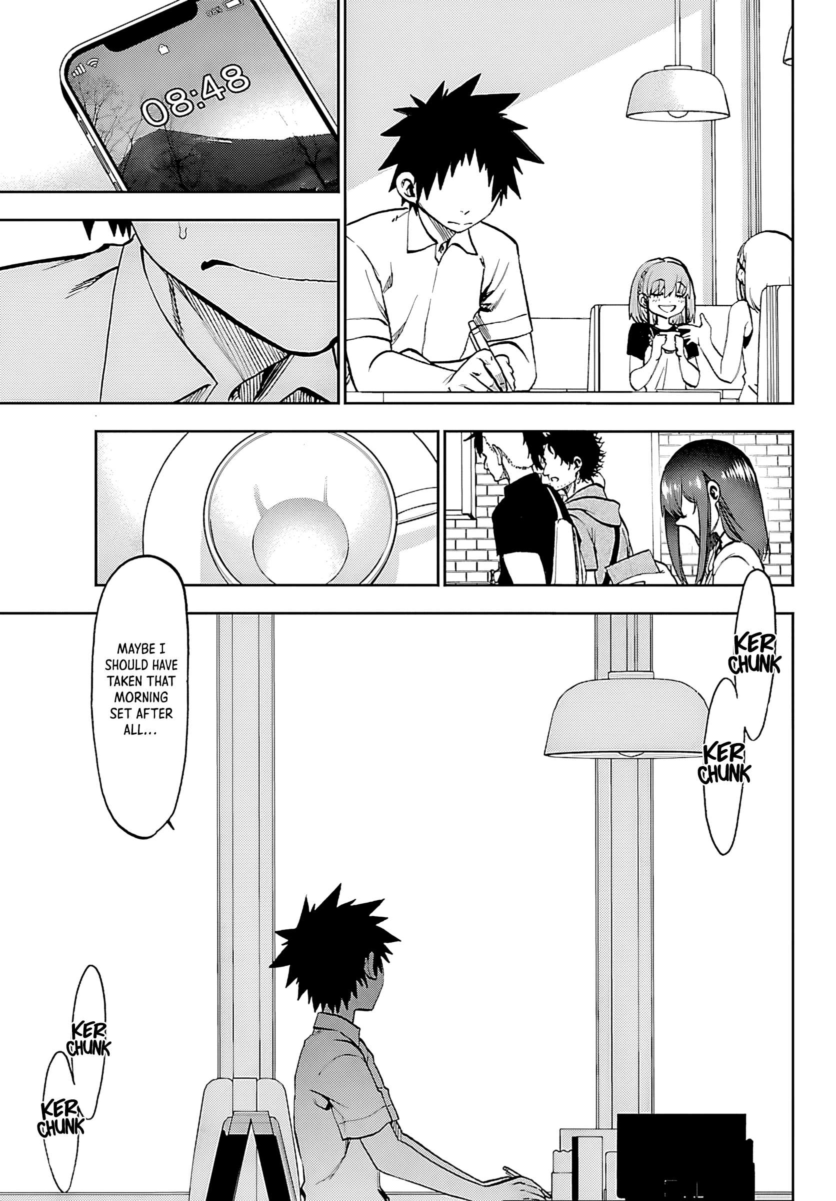 They Are Still Being Shaken This Morning Chapter 35 - Page 9