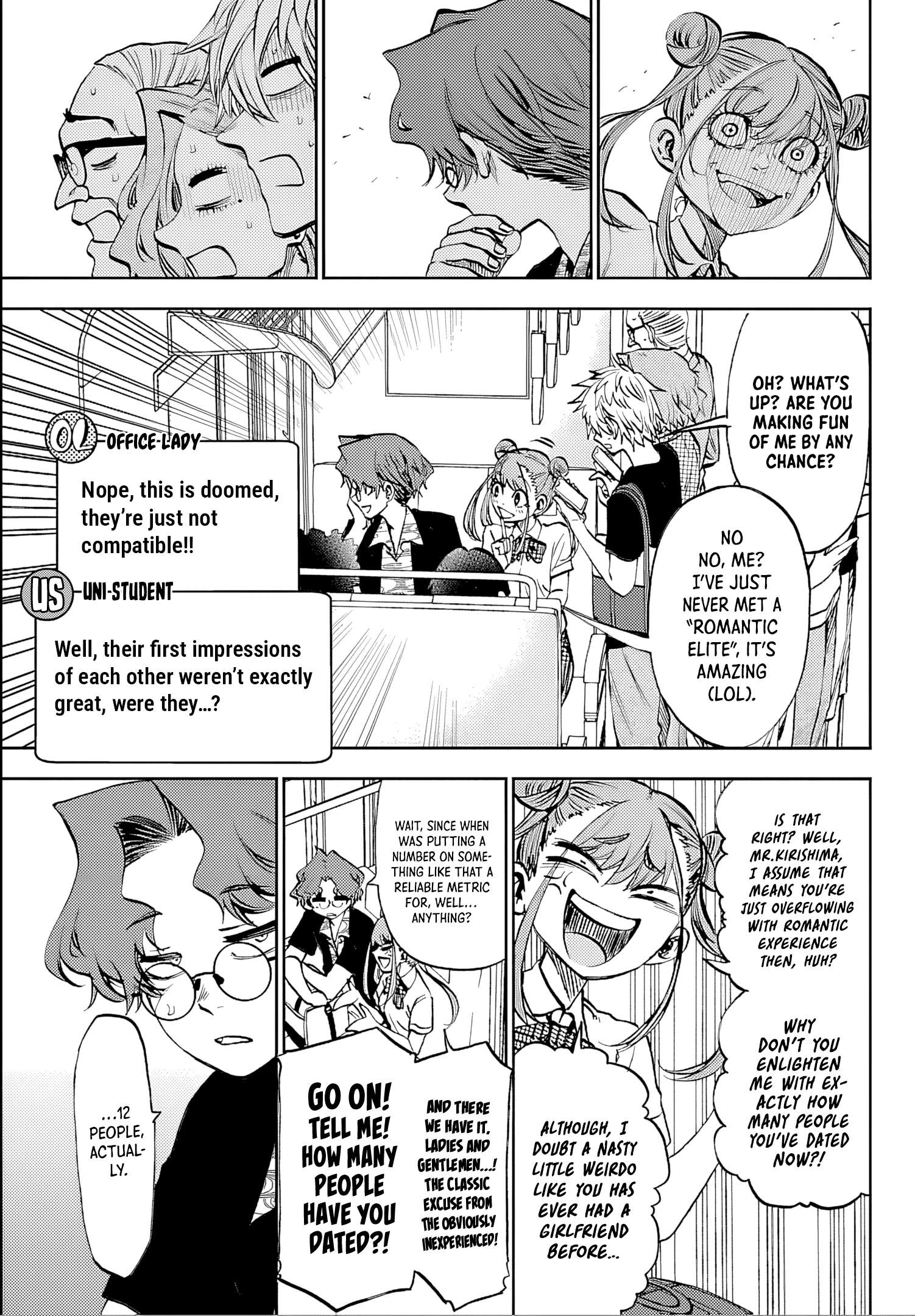 They Are Still Being Shaken This Morning Chapter 37 - Page 10