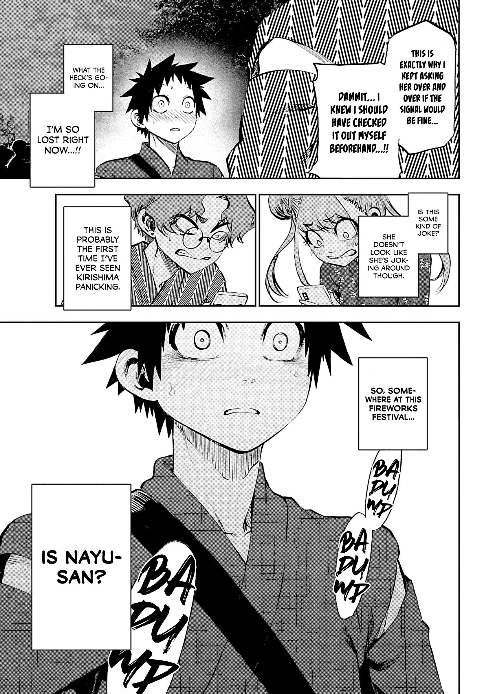 They Are Still Being Shaken This Morning Chapter 38 - Page 11