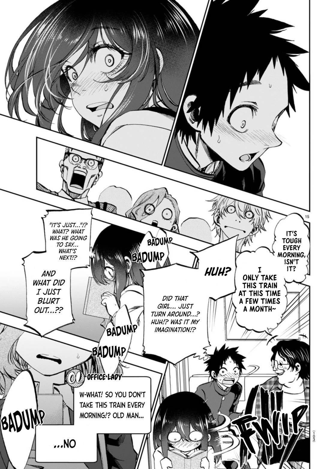 They Are Still Being Shaken This Morning Chapter 4 - Page 15