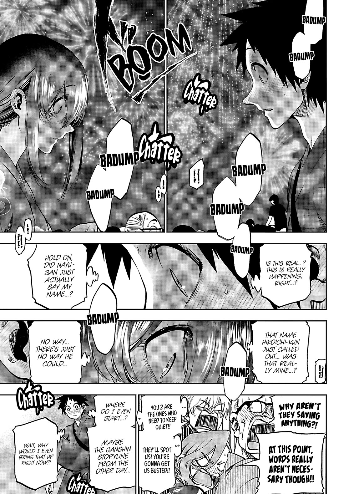 They Are Still Being Shaken This Morning Chapter 40 - Page 3