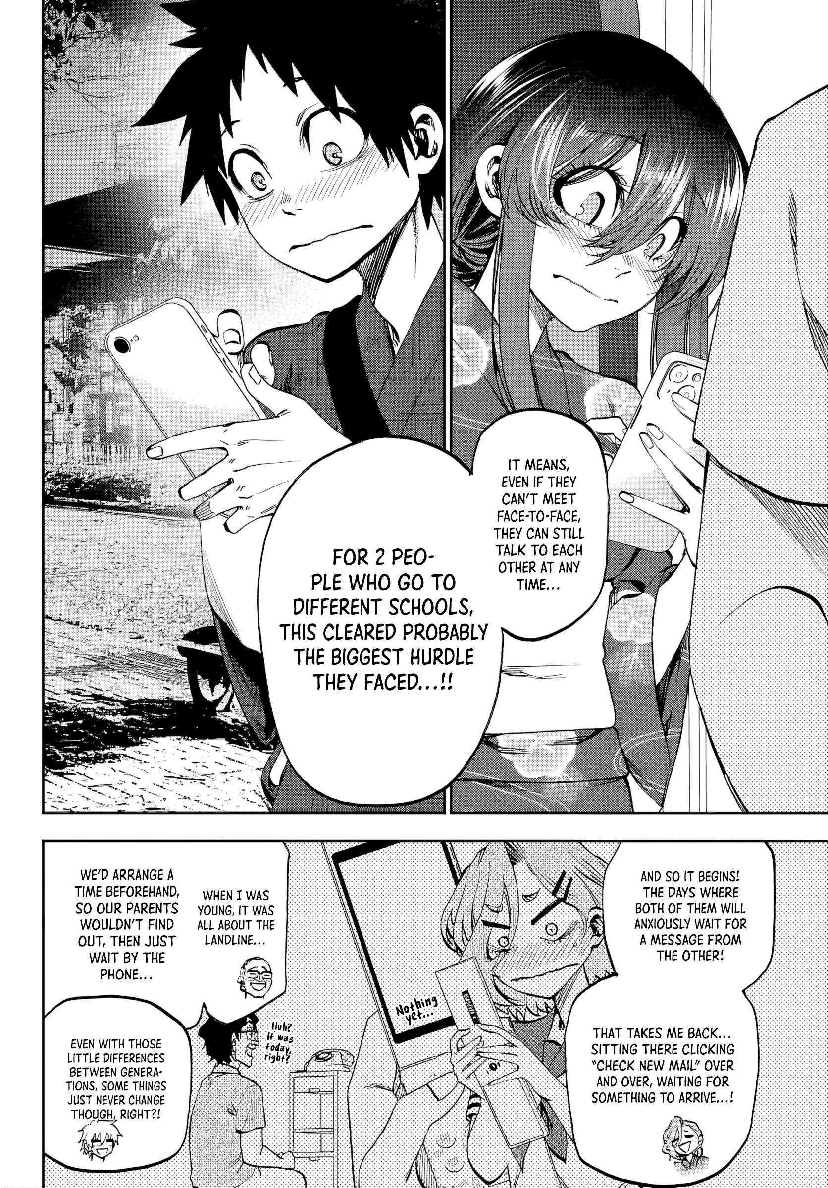 They Are Still Being Shaken This Morning Chapter 41 - Page 6
