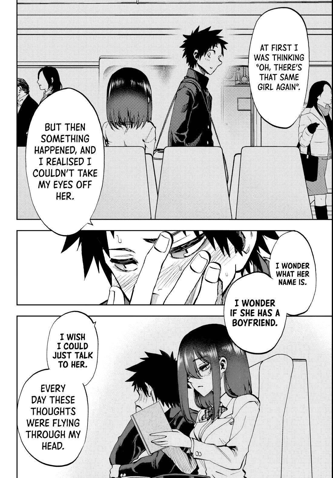 They Are Still Being Shaken This Morning Chapter 8 - Page 12