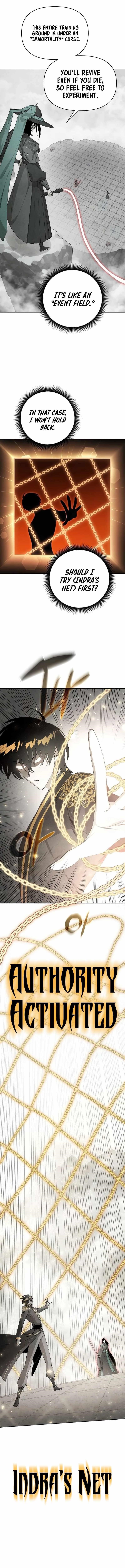 Reincarnated In a Cursed Game Chapter 13 - Page 8