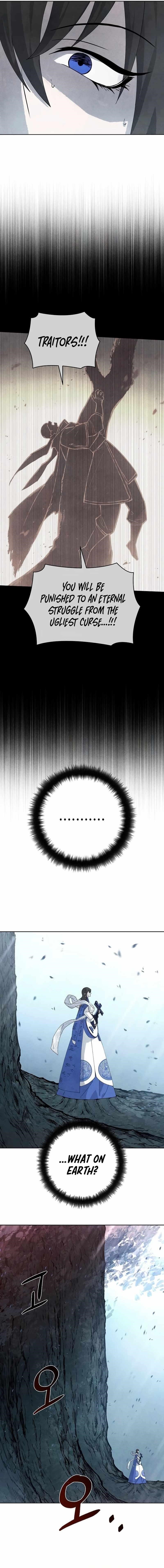 Reincarnated In a Cursed Game Chapter 14 - Page 11