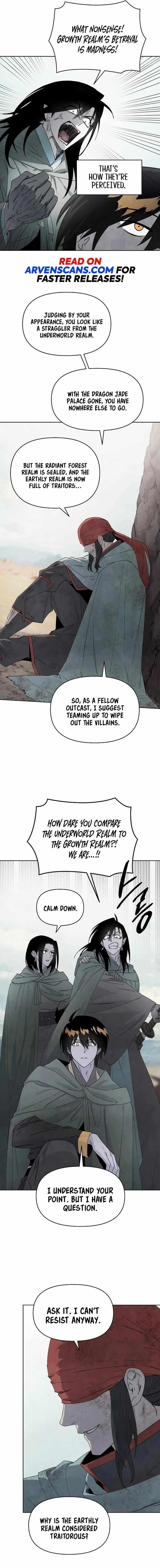 Reincarnated In a Cursed Game Chapter 15 - Page 15