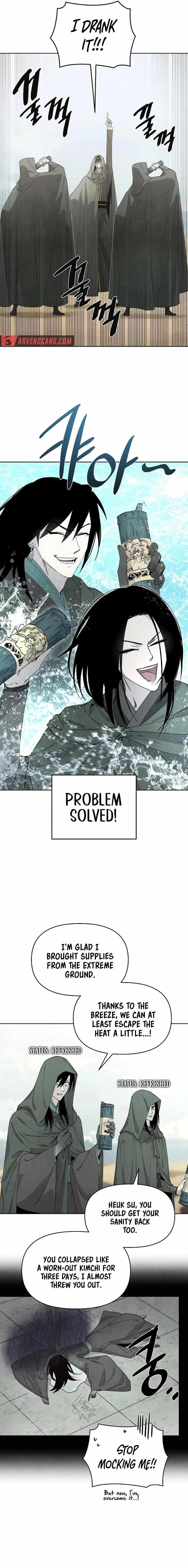 Reincarnated In a Cursed Game Chapter 15 - Page 3