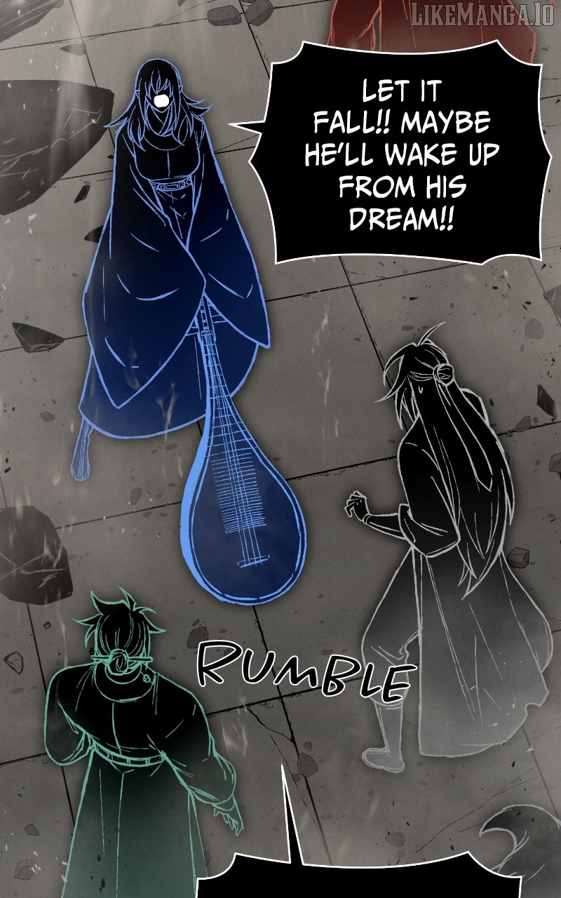 Reincarnated In a Cursed Game Chapter 44 - Page 47