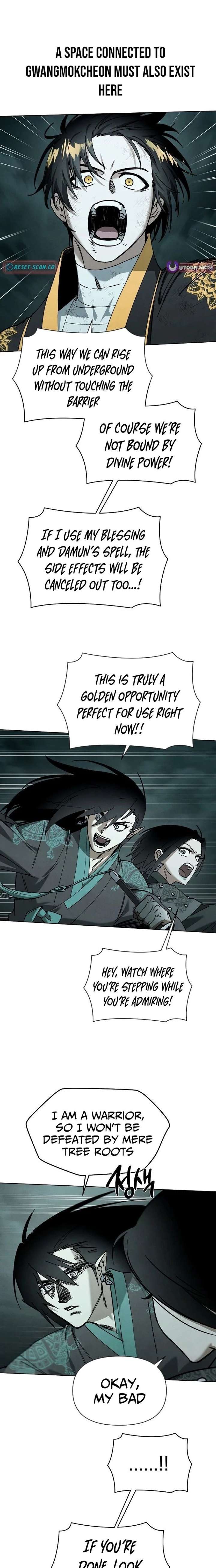 Reincarnated In a Cursed Game Chapter 52 - Page 19