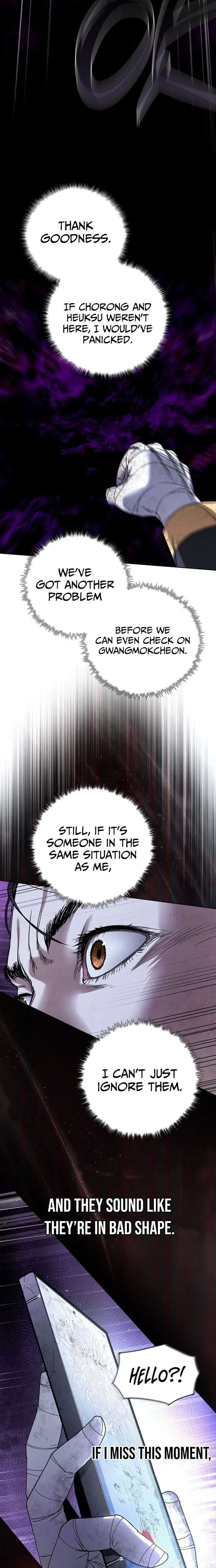 Reincarnated In a Cursed Game Chapter 53 - Page 12