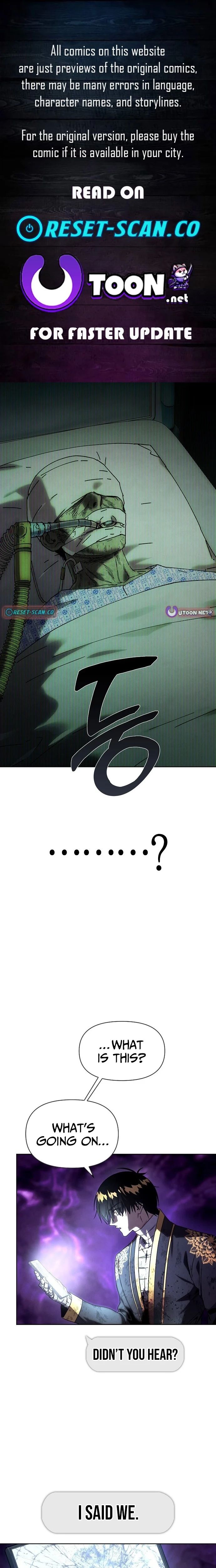 Reincarnated In a Cursed Game Chapter 54 - Page 1