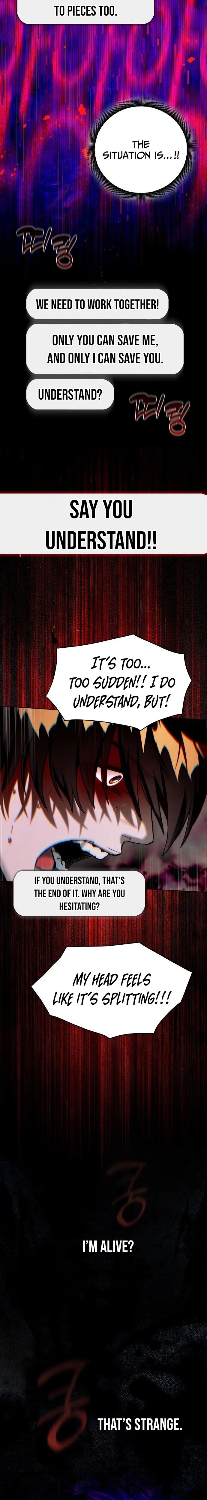 Reincarnated In a Cursed Game Chapter 54 - Page 10