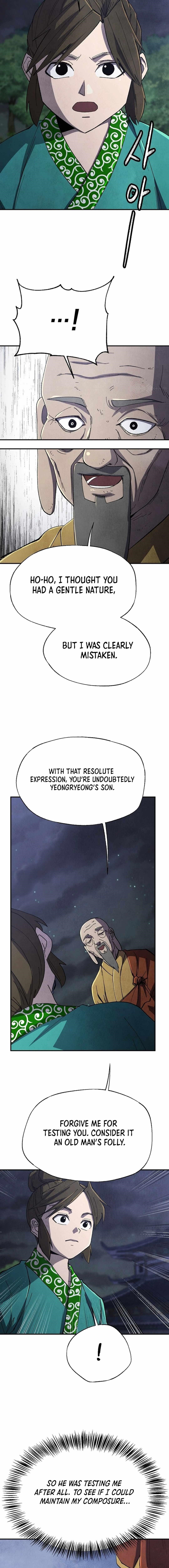 The Genius Grandson of Namgung Clan Chapter 59 - Page 14