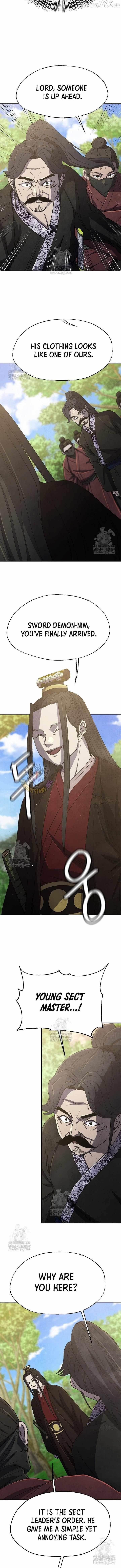 The Genius Grandson of Namgung Clan Chapter 84 - Page 8