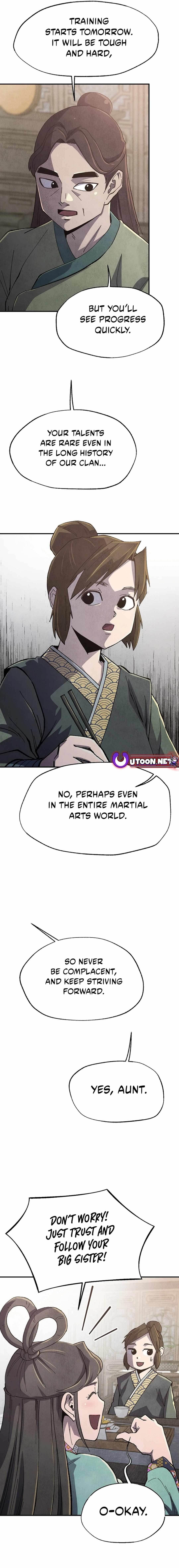 The Genius Grandson of Namgung Clan Chapter 9 - Page 18