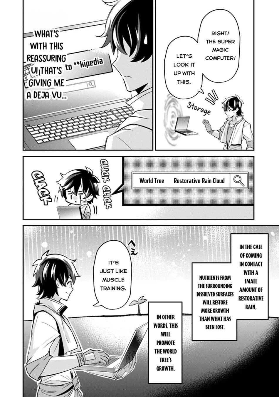 Tensei Shachiku no Cheat Saien Chapter 12 - Page 30